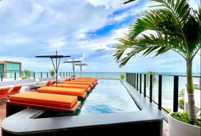 Setai Edition - Luxo E Vista Para O Mar João Pessoa Εξωτερικό φωτογραφία