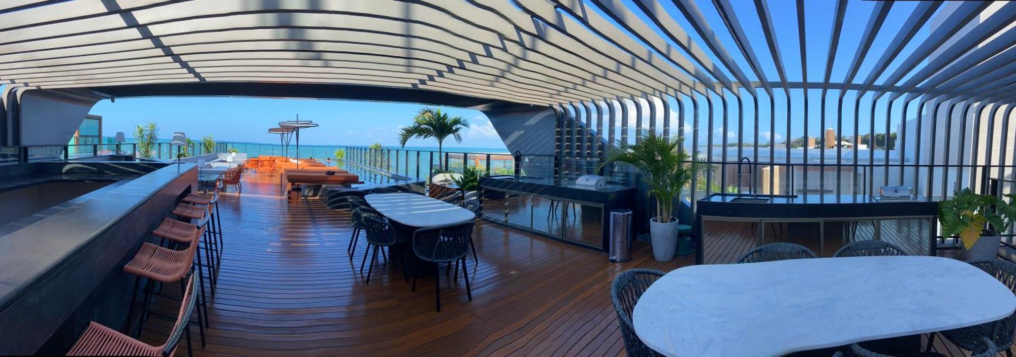 Setai Edition - Luxo E Vista Para O Mar João Pessoa Εξωτερικό φωτογραφία