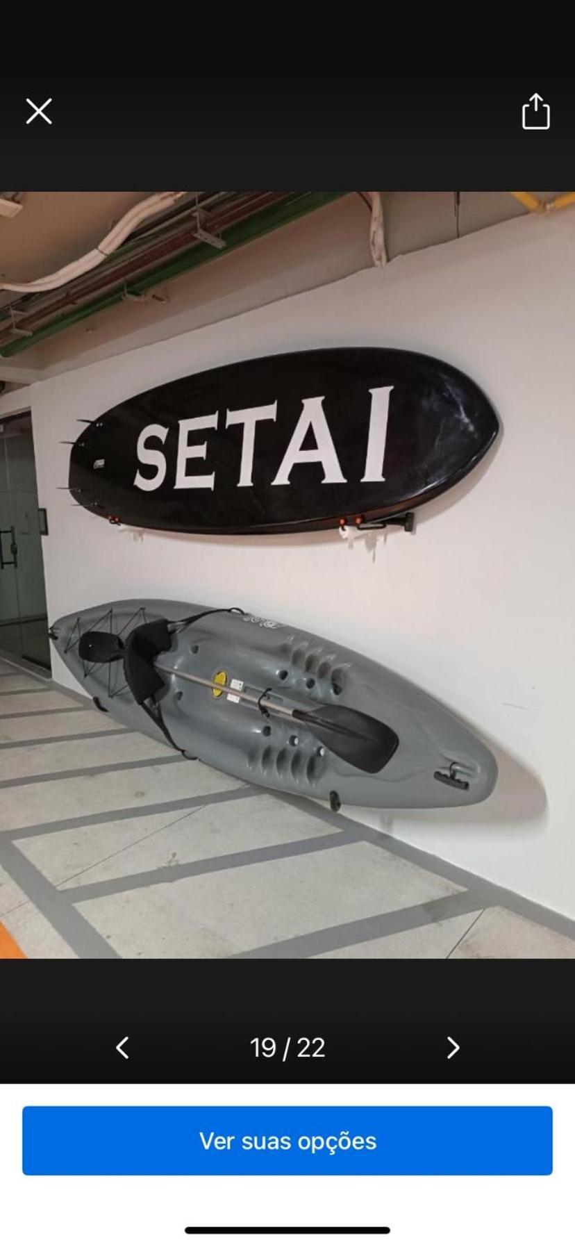 Setai Edition - Luxo E Vista Para O Mar João Pessoa Εξωτερικό φωτογραφία